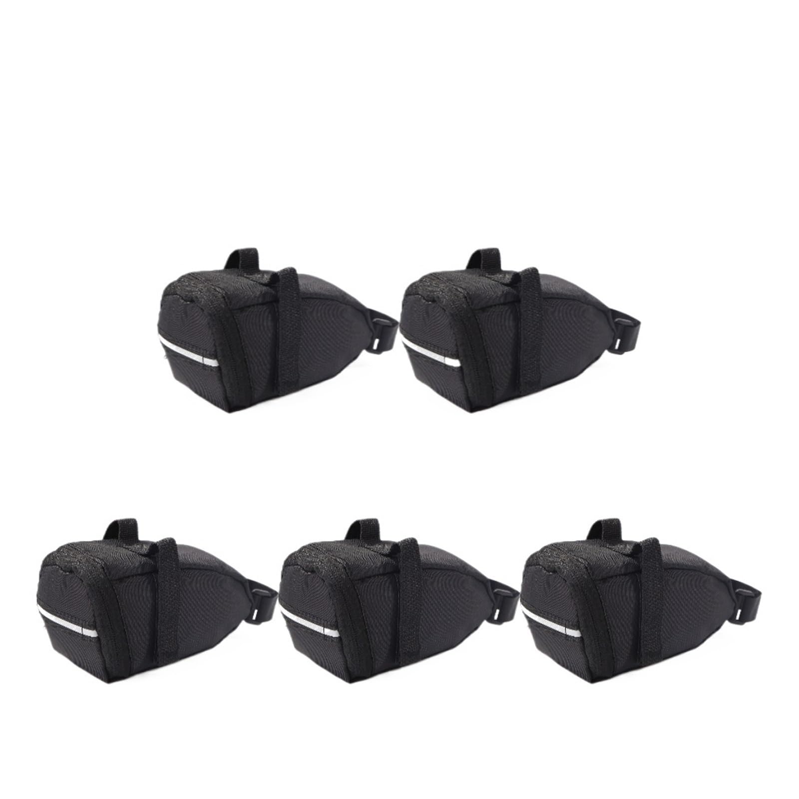 VéLo - Borsa da sella per bicicletta, 1 l, tasca posteriore per sedile per bicicletta da montagna, borse portaoggetti posteriori impermeabili per reggisella da bicicletta, accessori per