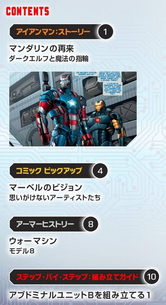 アイアンマン　専用台座付き　デアゴスティーニ アイアンマン | デアゴスティーニ公式