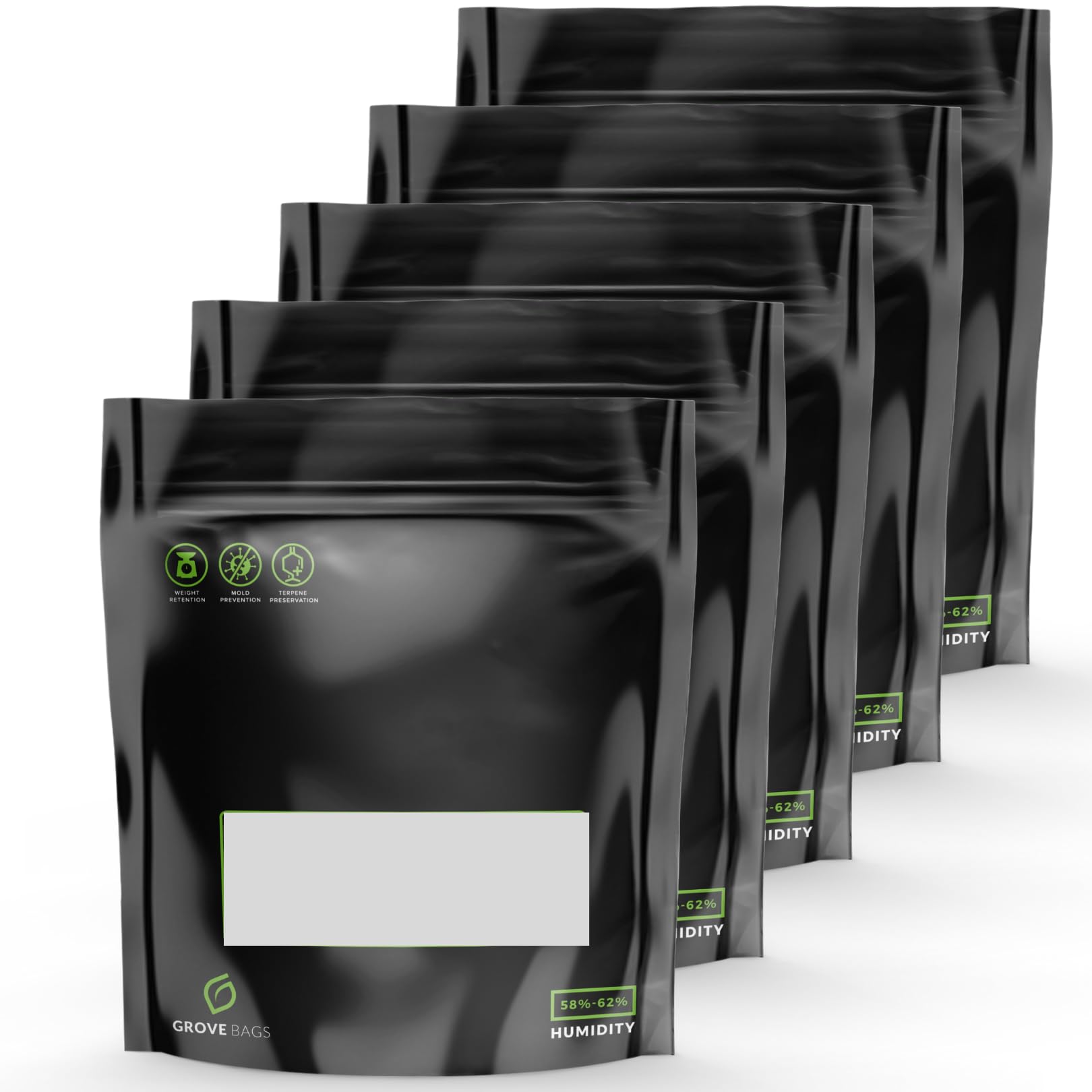 Sacchetti Terploc Per Erba 5 Pezzi - Controllo Umidità 58-62%, Conservazione Ideale - Foto 3