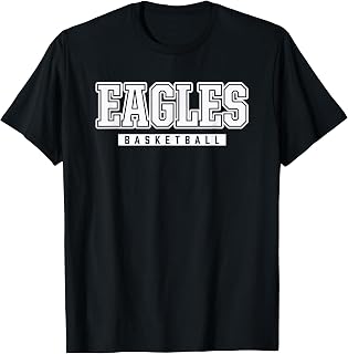 Eagles Basketball Fowler High School T-Shirt
