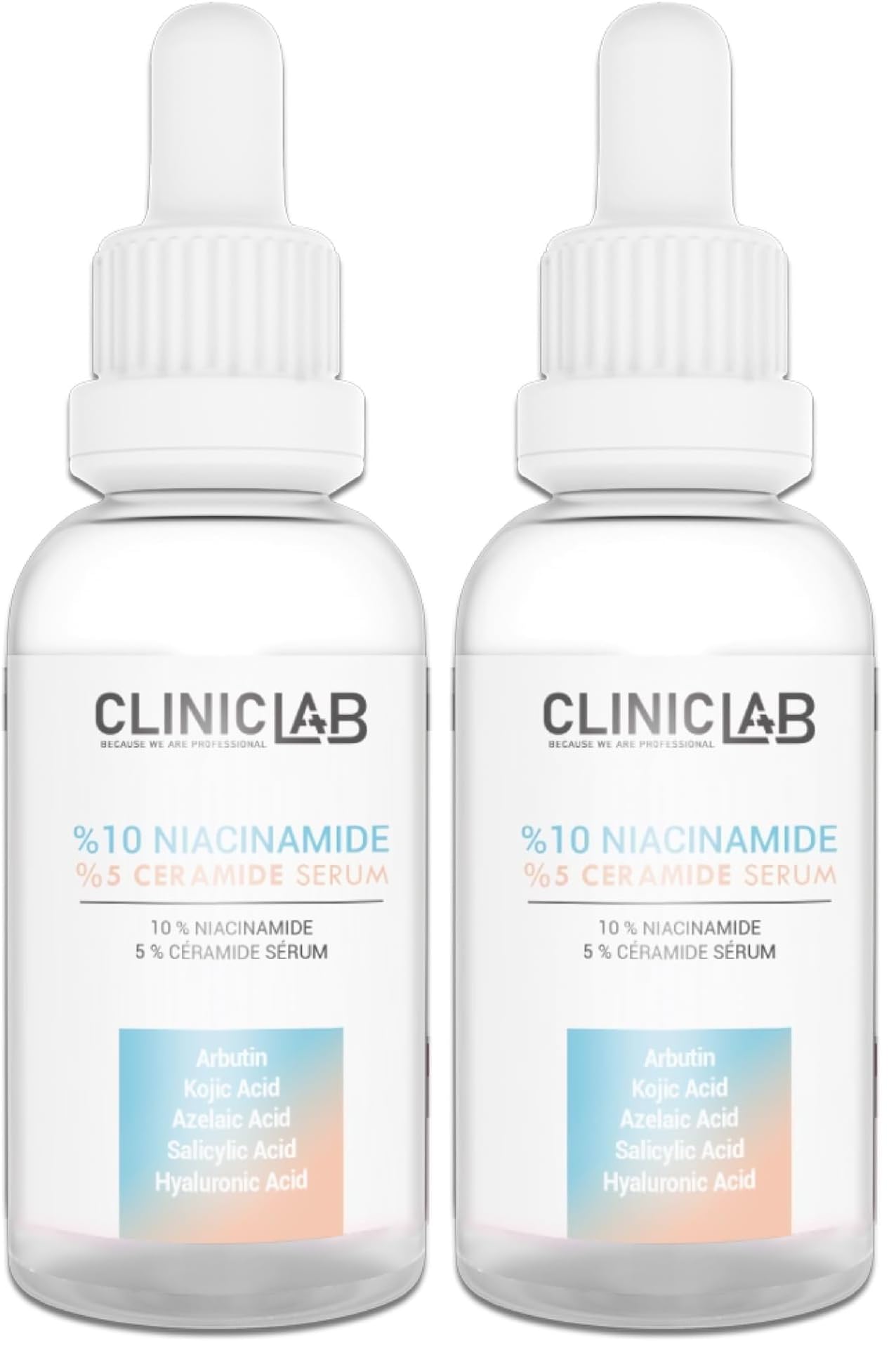 Niacinamide%10 - Ceramide%5 Serum 30 Ml (2 paketi)