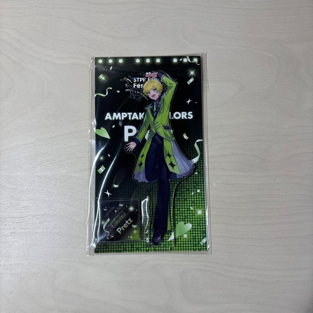 AMPTAKxCOLORS ぷりっつ アクスタ すとふぇす ぷりっつ】AMPTAKxCOLORS