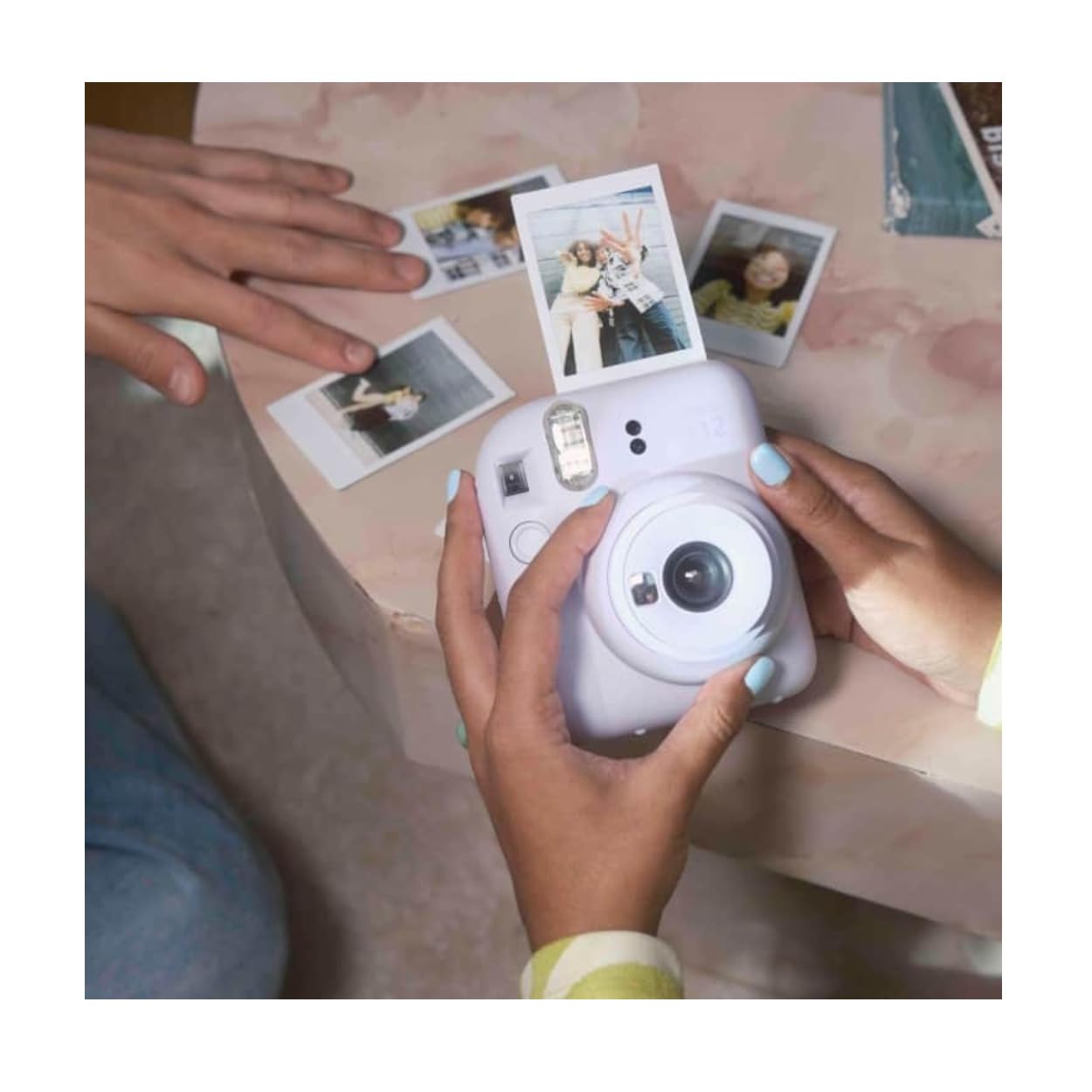 FUJIFILM Instax Mini Purple Holiday Bundle 2025