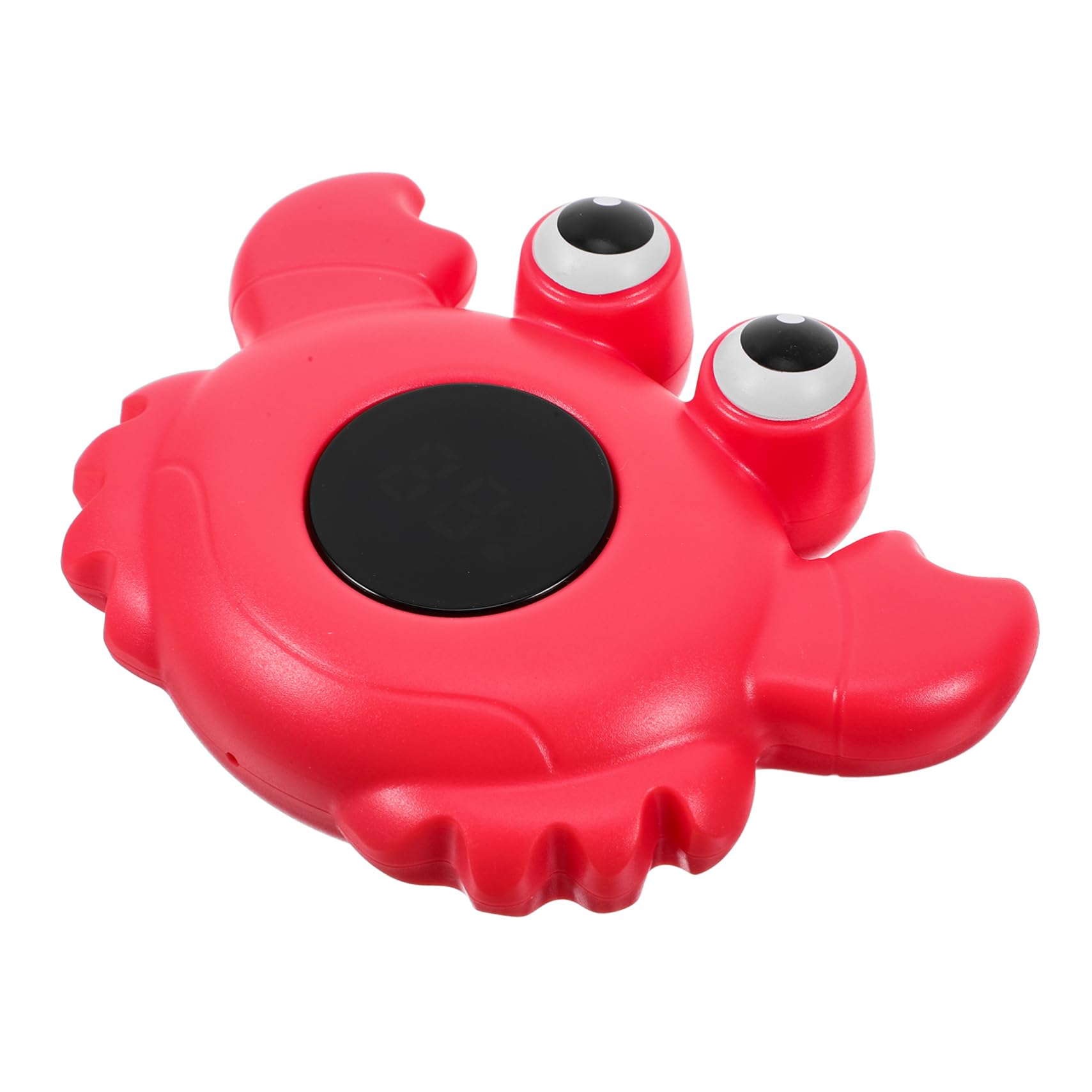 VICASKY 4 Stück Tierfreundliches Digitales Wasserthermometer für Badewanne Pool Schwimmendes Thermometer für Wassertemperatur für Sicher zu Bedienen
