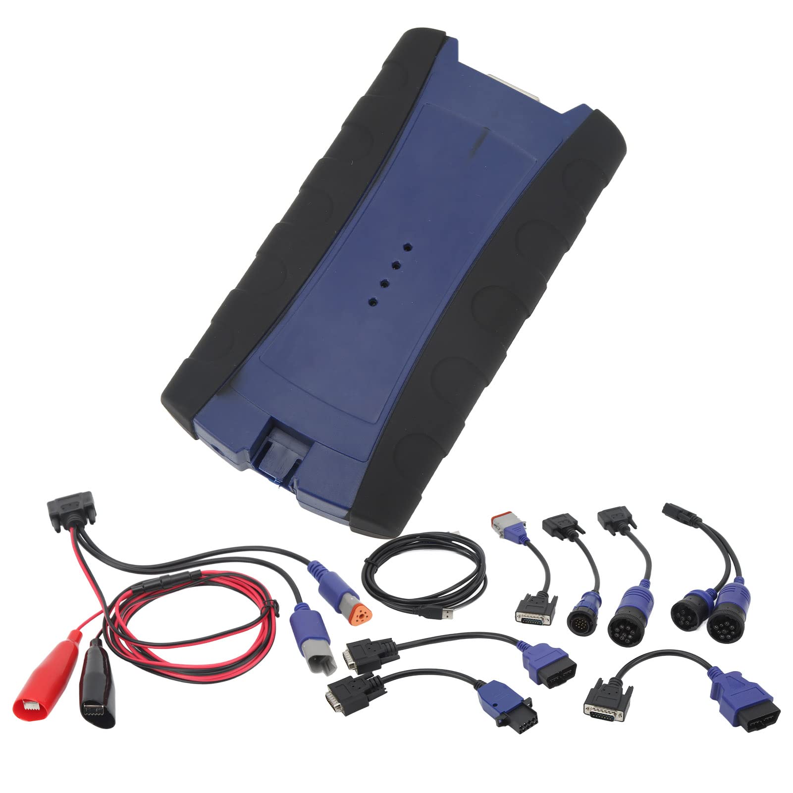 Herramienta de diagnóstico de camiones, herramienta de diagnóstico de alta eficiencia Lector de código OBD multifuncional para accesorios automotrices