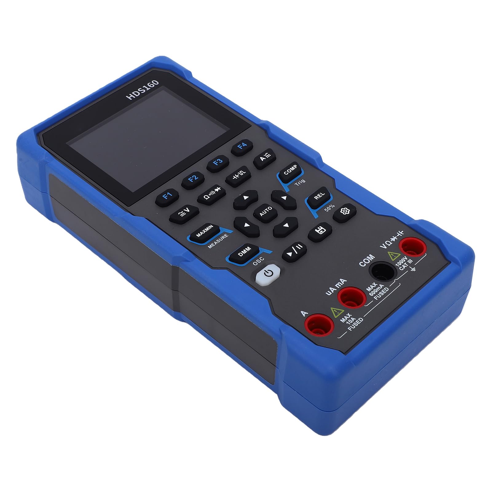 FTVOGUE Osciloscopio Portátil, Multímetro Fácil de Usar para (HDS160)