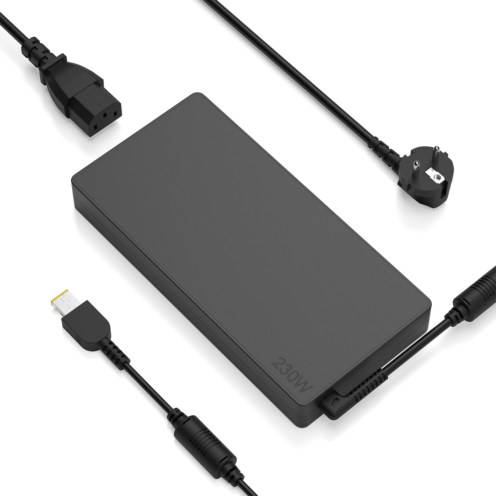 230W Adaptador de corriente para portátil Cable de carga para Lenovo Legion 5 7 Y520 Y540 Y545 Y740 Y730 Y900 Y910 Y920 Y7000 ThinkPad P50 P51 P52 P53 P70 P71 P72 P7 AD L230NLC3A ADL230NDC3A
