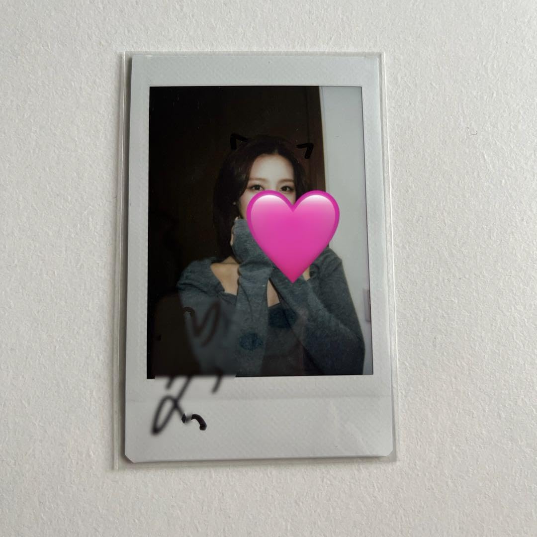 G)I-DLE ミヨン 直筆サイン ポラロイド ②