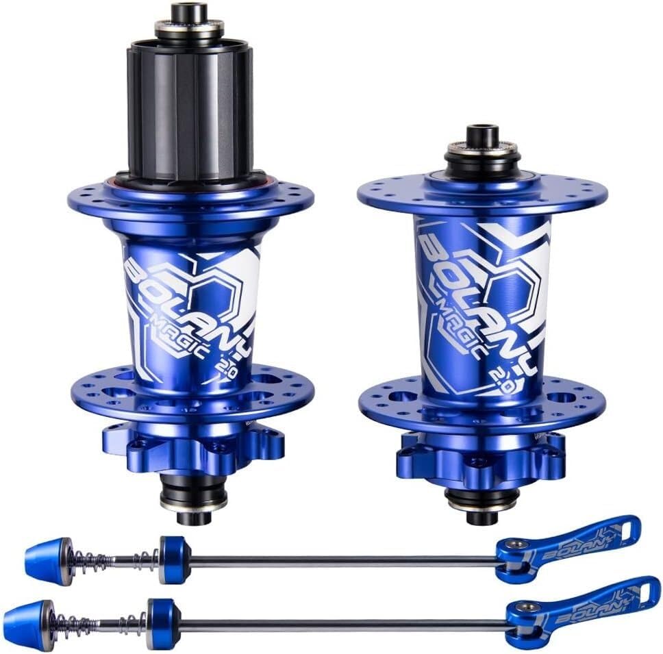 ErModa GYJ Bicycle Disc Brakes, Front 2, Rear 4 Bearings, Universal Quick Release Speed, Aluminum Alloy Wheels HY