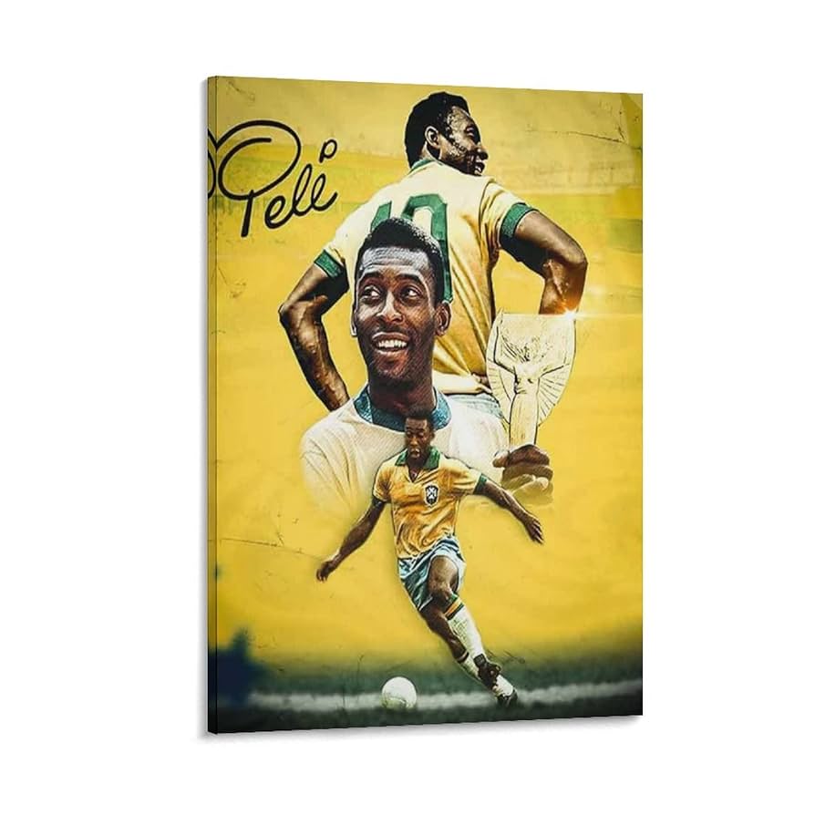 ペレ ニューヨーク コスモス 写真 フォトパネル サッカーの王様