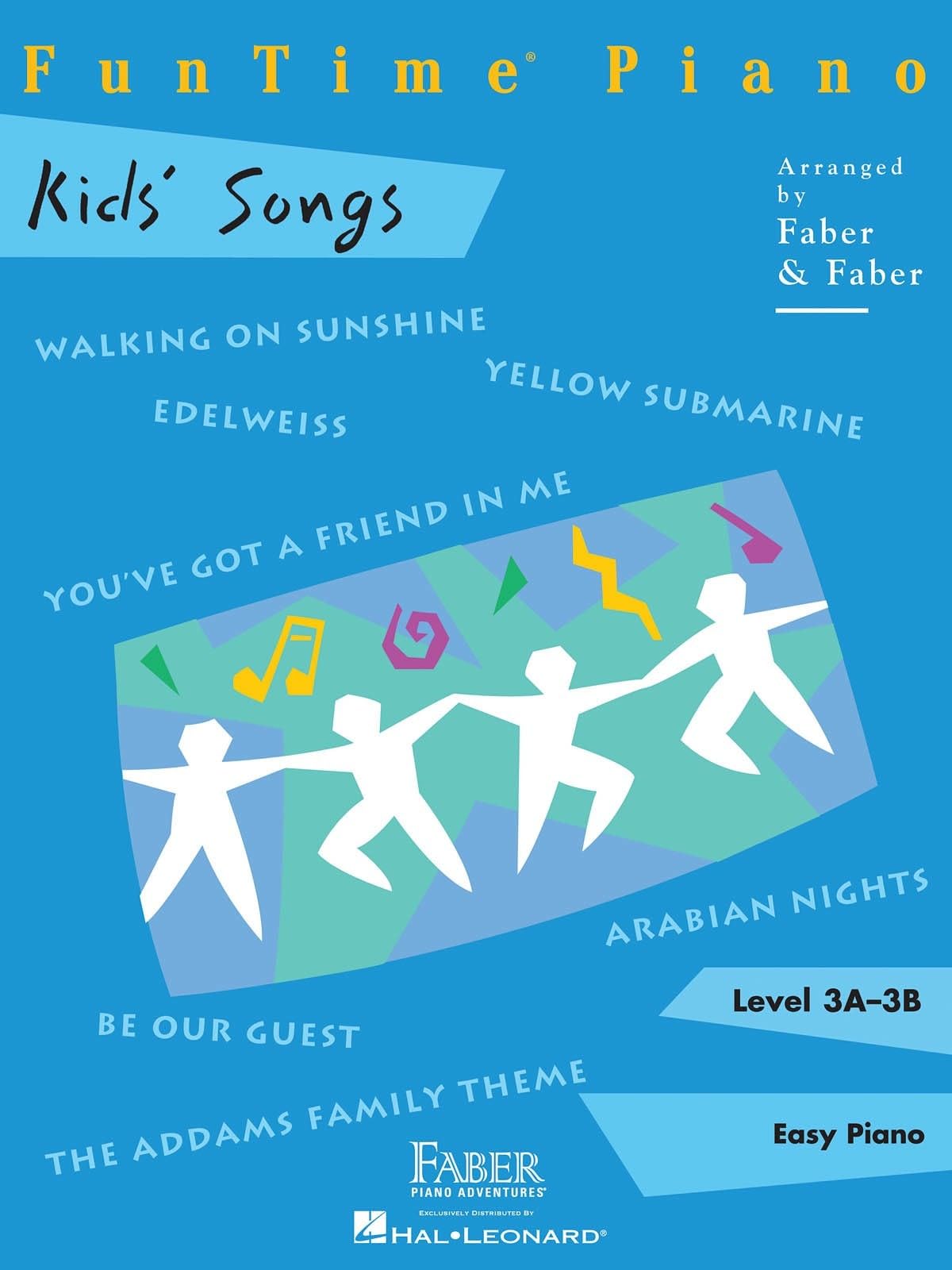 Fun Time Piano Kids Songs Easy Children's Songbook - You've Got A Friend -------