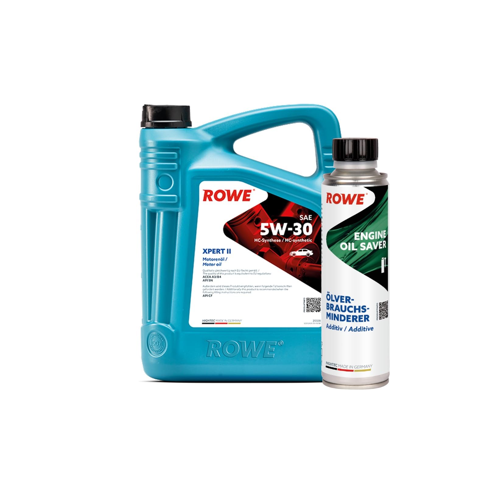 ROWE ADVANCE FULLY SYNTHETIC 5W-30 XPERT II (3.5lit) + ROWE HIGHTEC ENGINE OIL SAVER (250ml) Combo Pack-image-24