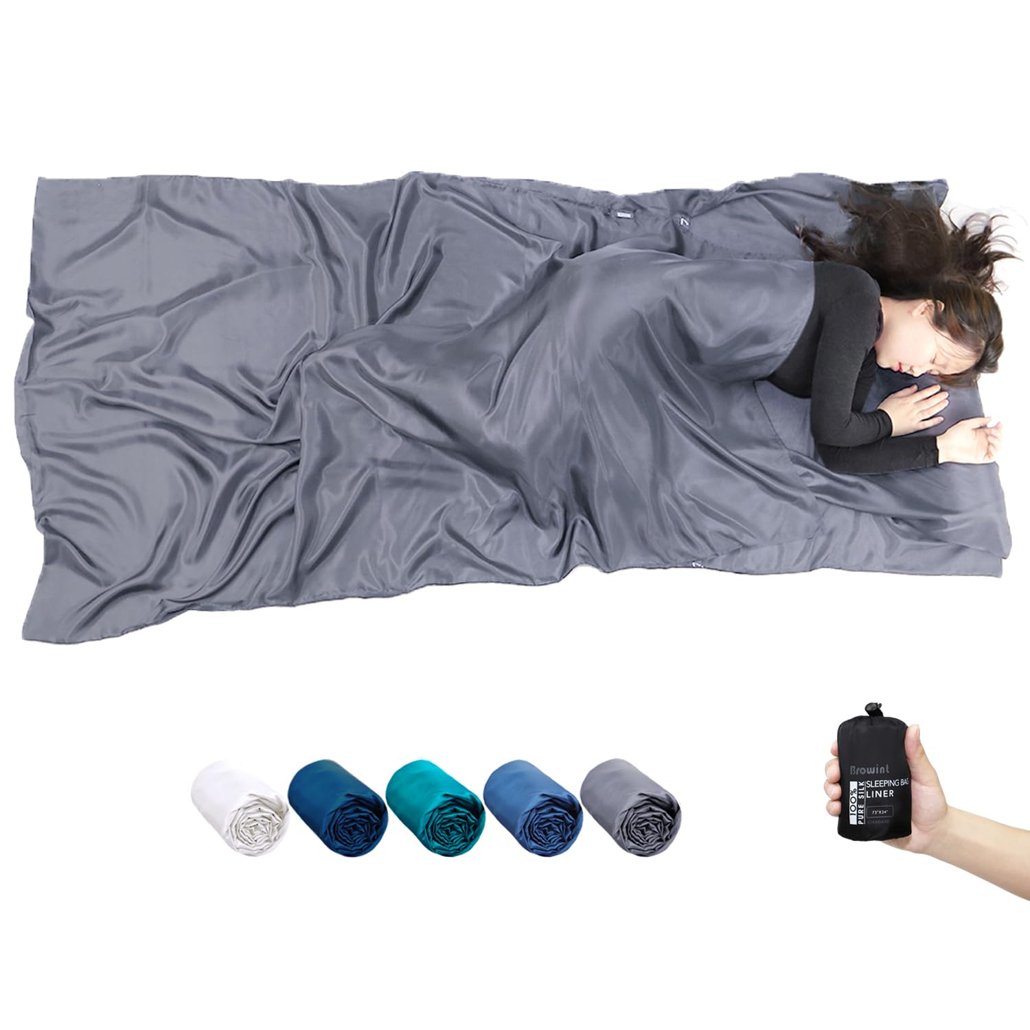 tchibo schlafsack inlett BROWINT Seidenschlafsack Inlett, Hüttenschlafsack aus 100% Naturseide, Extrabreite 220x110cm, 220x87cm, Mumie, Inlett, Inlay, Reiseschlafsack dünn, Leicht, Kompakt, Verstärkte Ecken Sport & Freizeit Stem Angle & Length:+30 deg x 80mm Dachzelt fürs Auto im Category:Fahrräder_Velo Ergogriffe