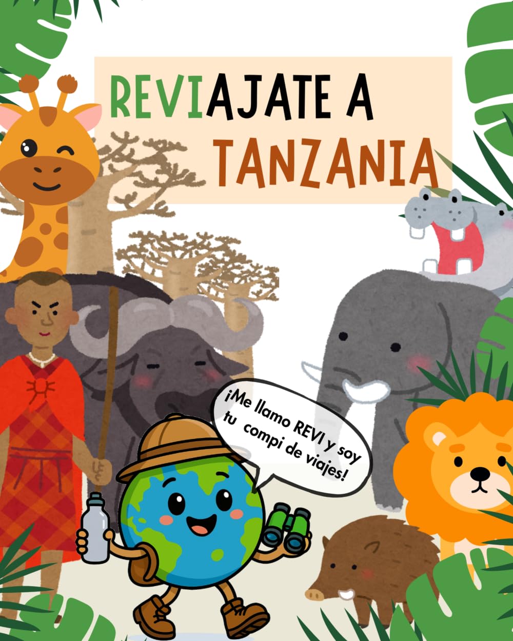 REVIAJATE A TANZANIA