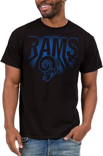 Junk Food Clothing x NFL - Team Spotlight - Camiseta de manga corta para hombre y mujer, ropa con licencia oficial de la NFL