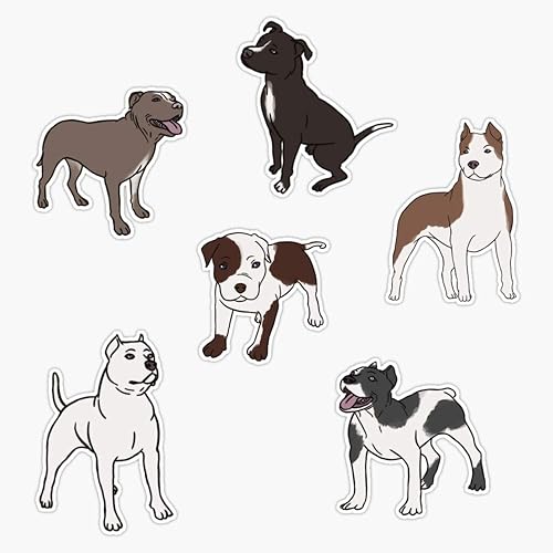 Miniatura 1 de Pit Bull Party - Adhesivo de vinilo impermeable para coche, laptop, pared, ventana, 5 pulgadas