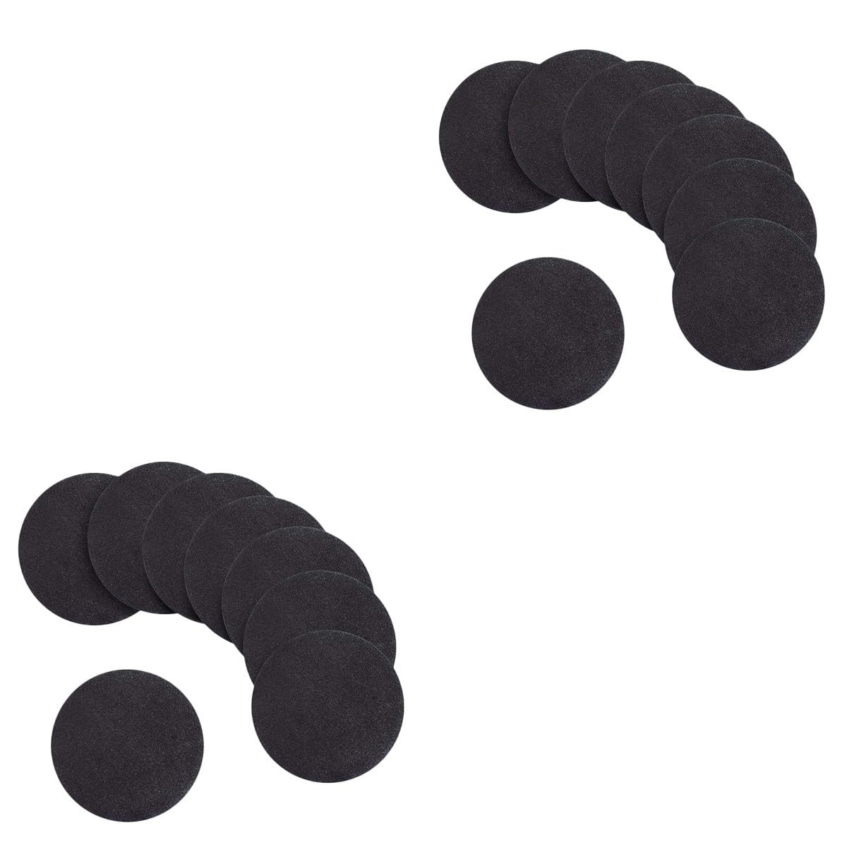 SHINEOFI 2 Set Di Blocco Da Disegno Rotondo Pannello Da Disegno Pratico Arte Disegno Cartone Pittura Cartone Artista Tavola Ausiliario Blocco Da Disegno 8 Pezzi * 2