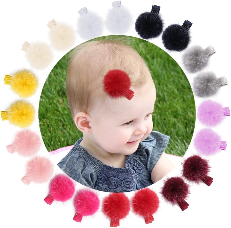 Baby Hair Clips,Hair Bows For Toddler Girls,Toddler Girls