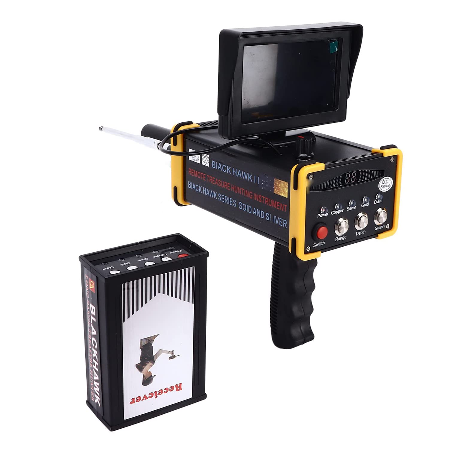 Amazon.co.jp: 探知機ゴールドハンティング、LCDディスプレイ付き金属