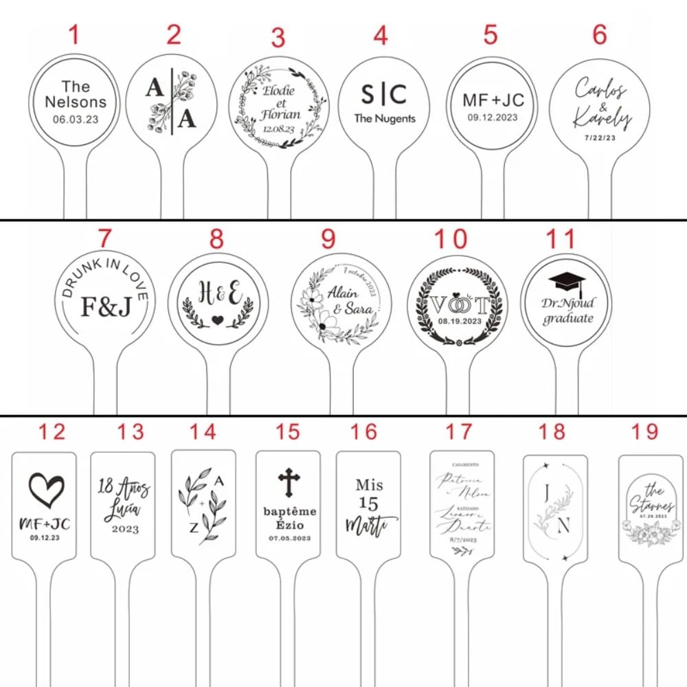 Agitatore per caffè in legno personalizzato, bastoncini in legno personalizzati per matrimoni, cocktail, agitatori per bevande, cocktail (100 pezzi)