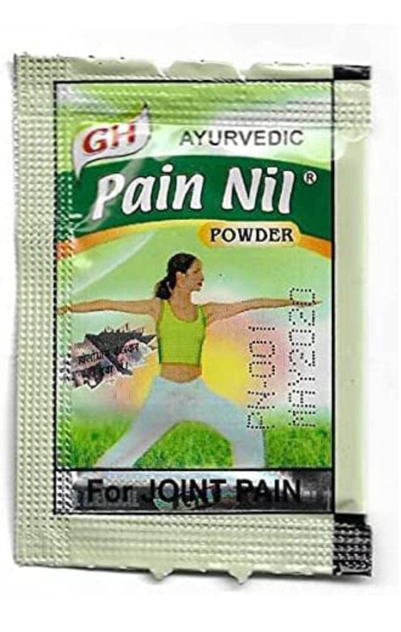 Aaryant pain nil powder herbal powder for joint and back pain (pack of 28) (B0C2HKWS96) Amazon Price History, Amazon Price Tracker