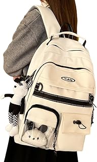 リュック レディース 大容量 韓国 女子 リュックサック 通学 PVCバッグ 痛バッグ 痛バ 透明 通勤 小学生 高校生 りゅっくさっく