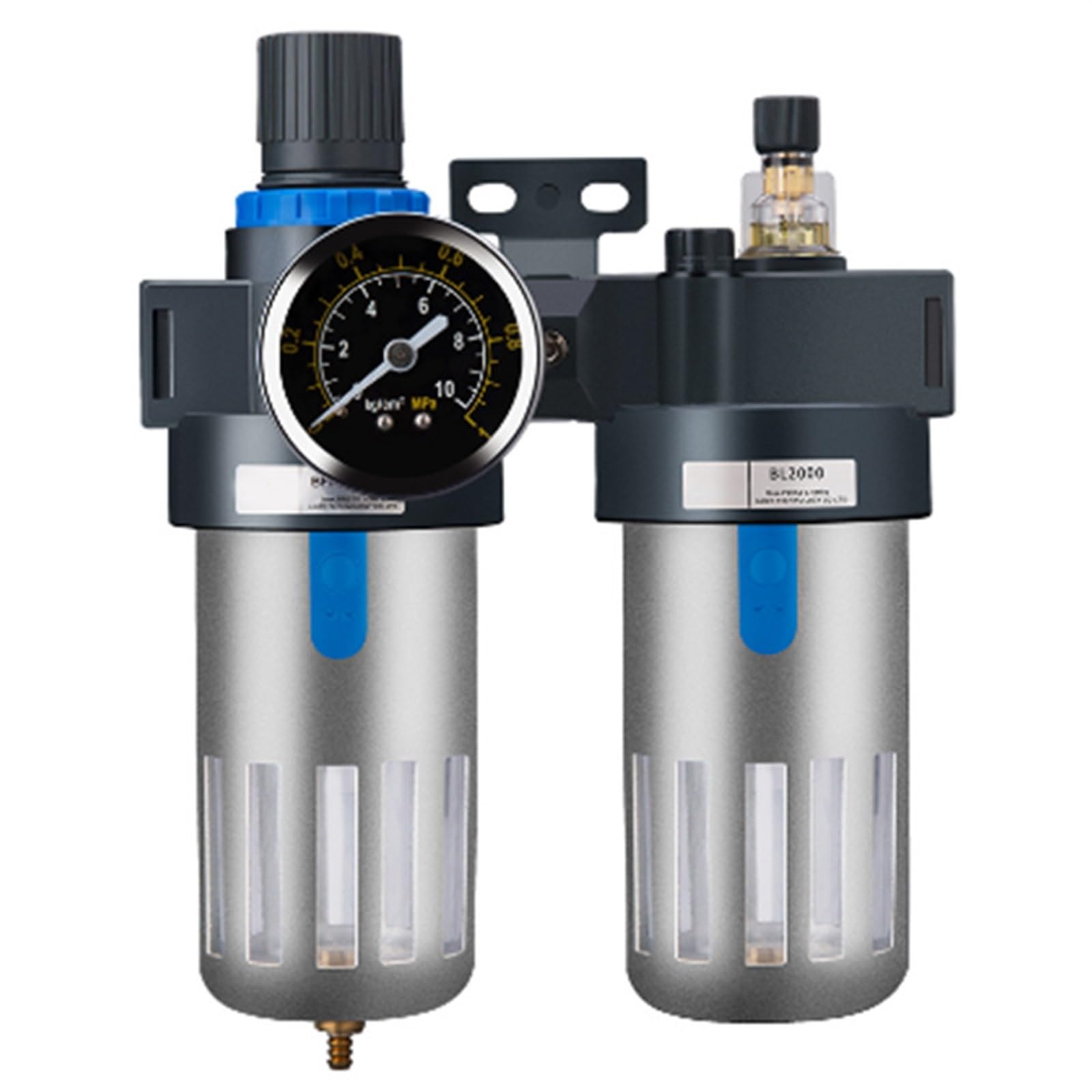 Vanne de régulation de pression BFC2000 BFC3000 BFC4000 avec double filtre