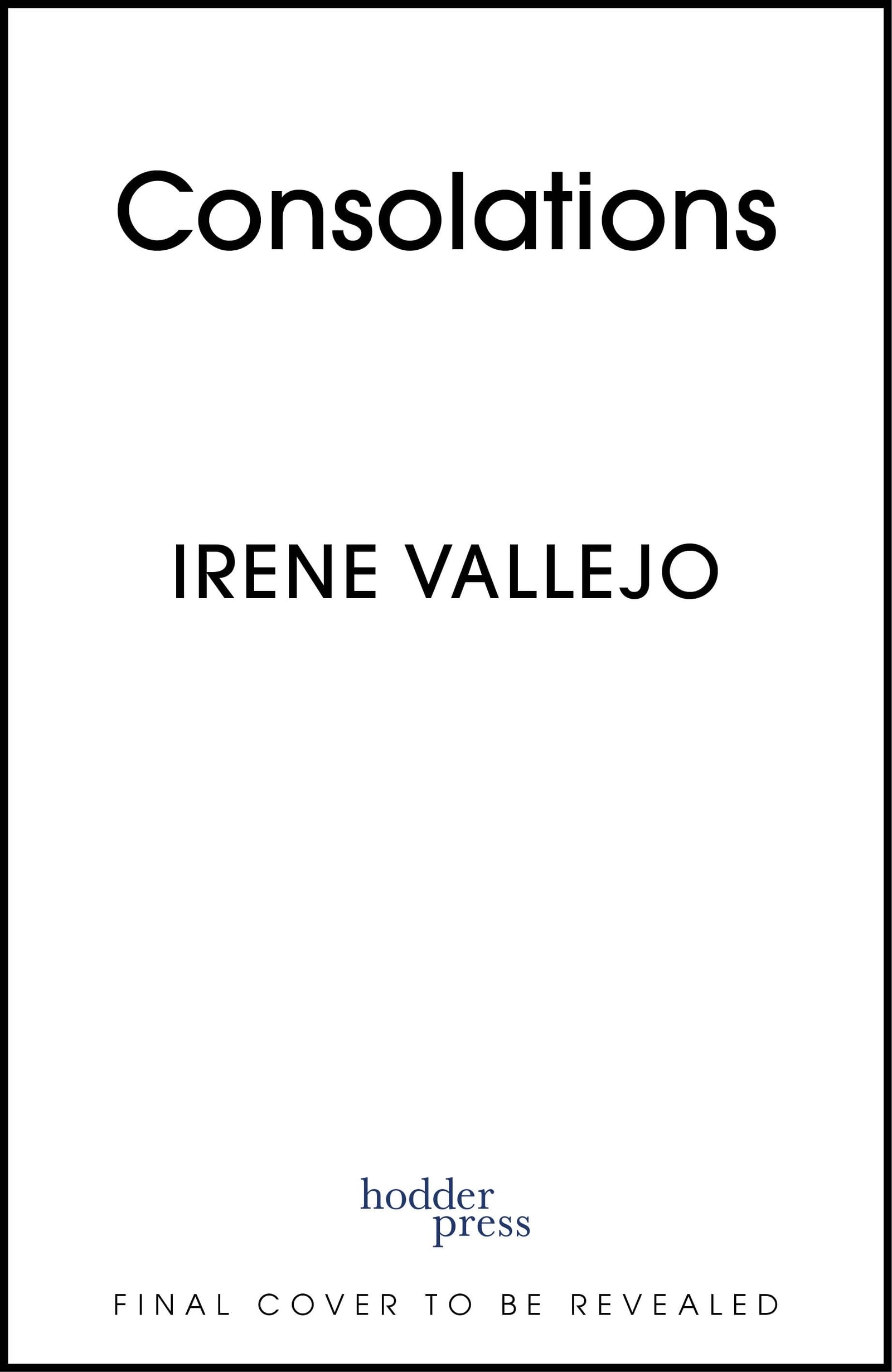 Consolations: Timeless Wisdom from the Ancient World for Every Day