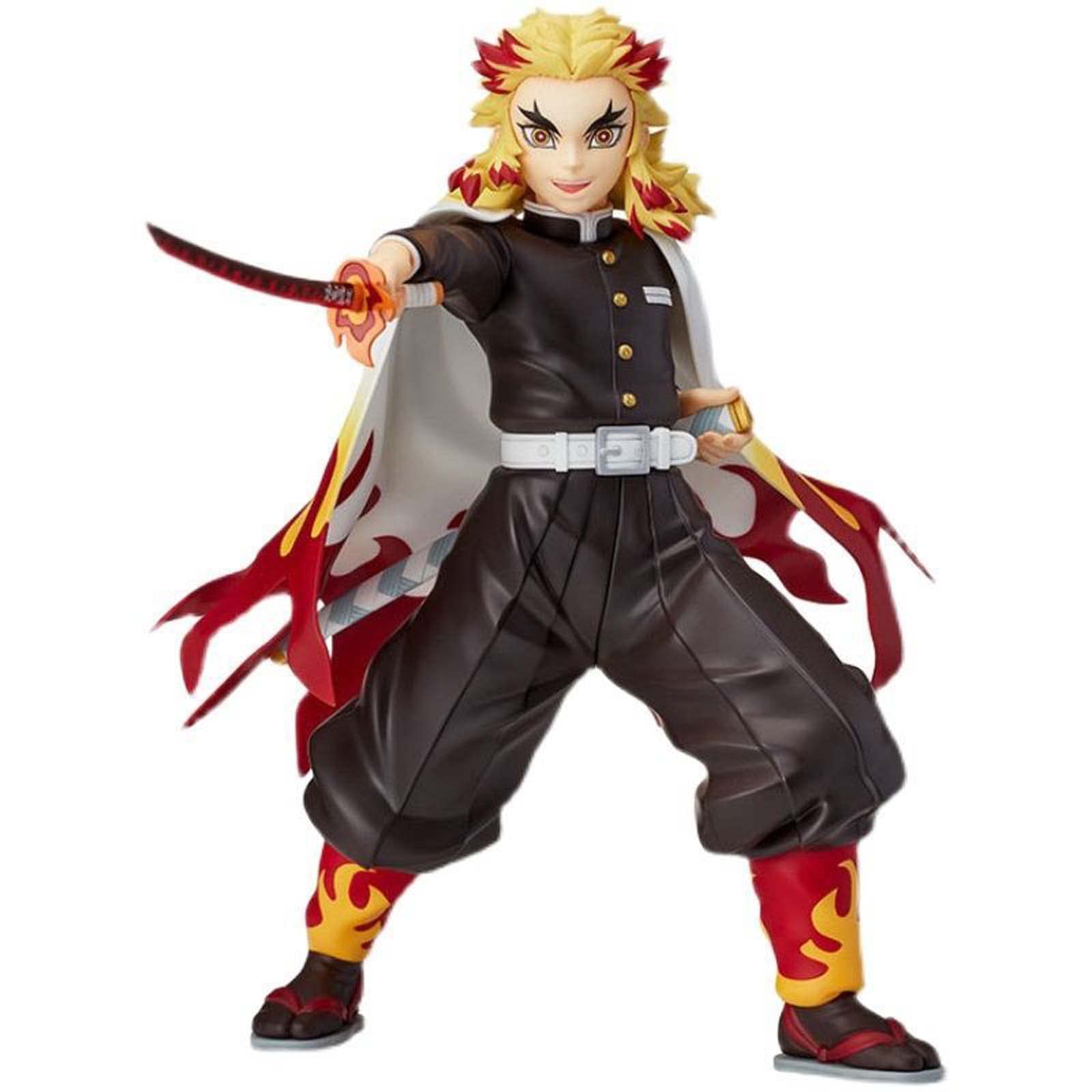 Buy Rengoku Kyoujurou Figure From Demon Slayer Series, Demon Slaying