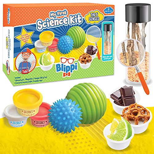 Creative Kids Blippi Science Kit- Sensory Lab