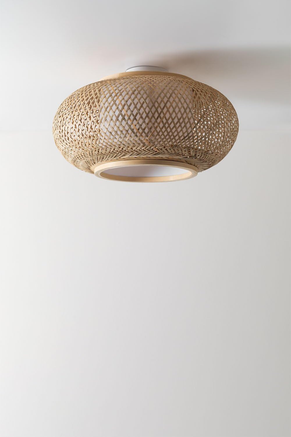 SKLUM Lampada da soffitto in bambù Terles -