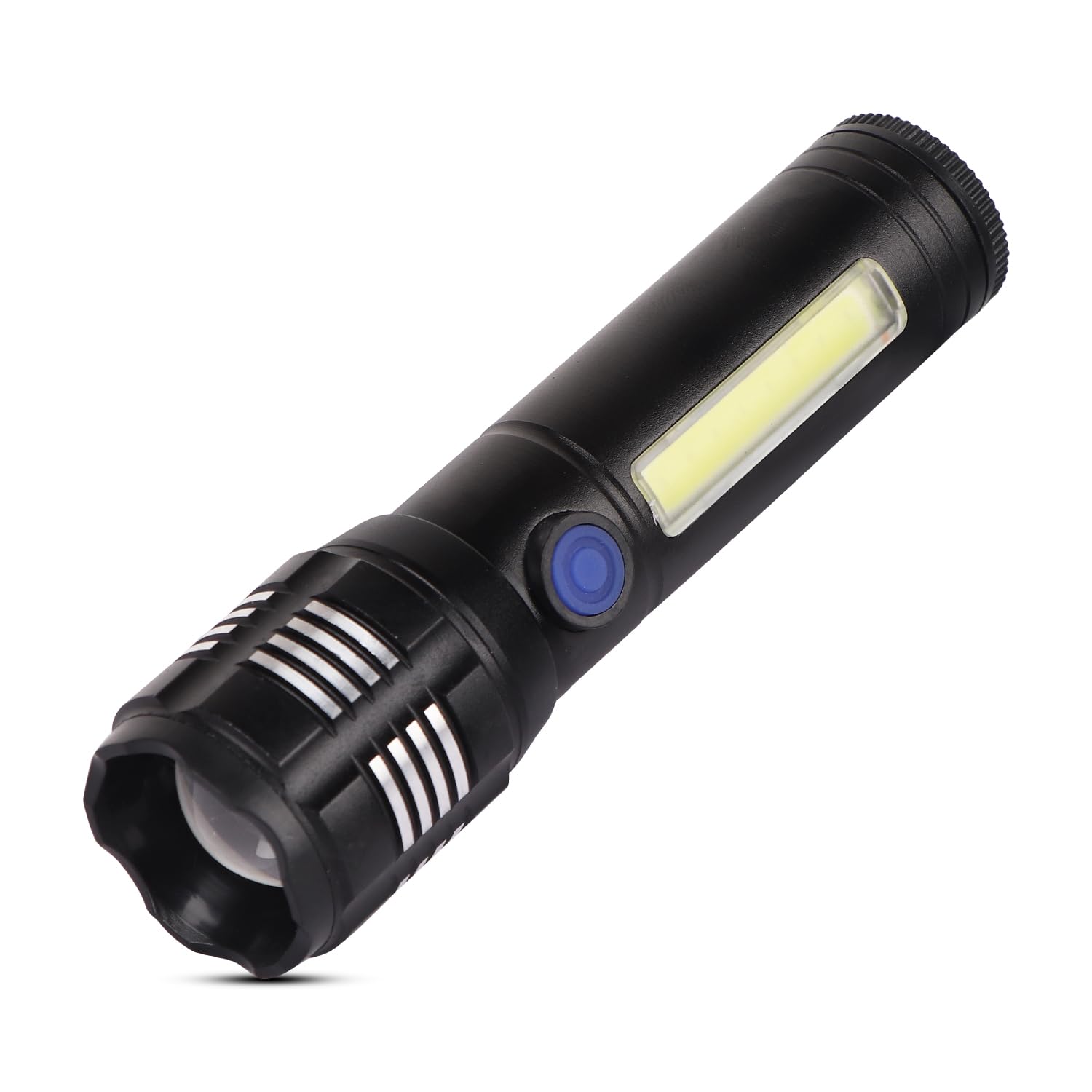 Care 4 LED+COB Rechargeable Emergency Long Range Torch Light-image-21