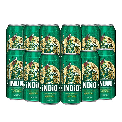 Heineken Indio, Cerveza, 24 Latas De 473Ml