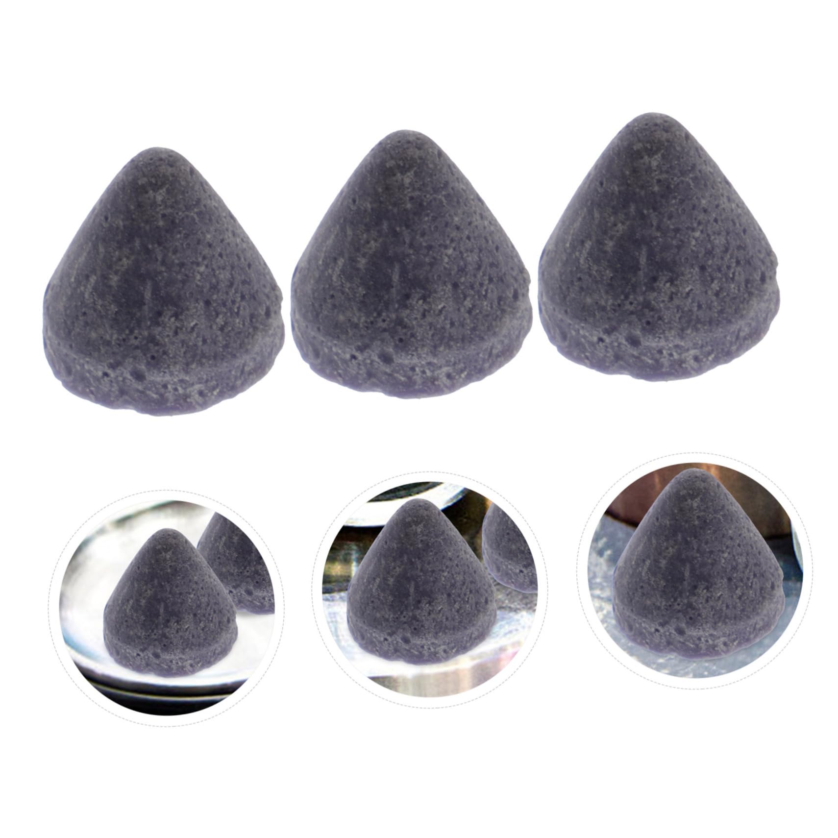 3 Pièces 1 Abrasifs Pour Machine à Polir Abrasif De Polissage Artisanal Abrasif De Polissage Pour Meulage Abrasif Rapide Fournitures De Culbutage Résine Broyeur Réparation