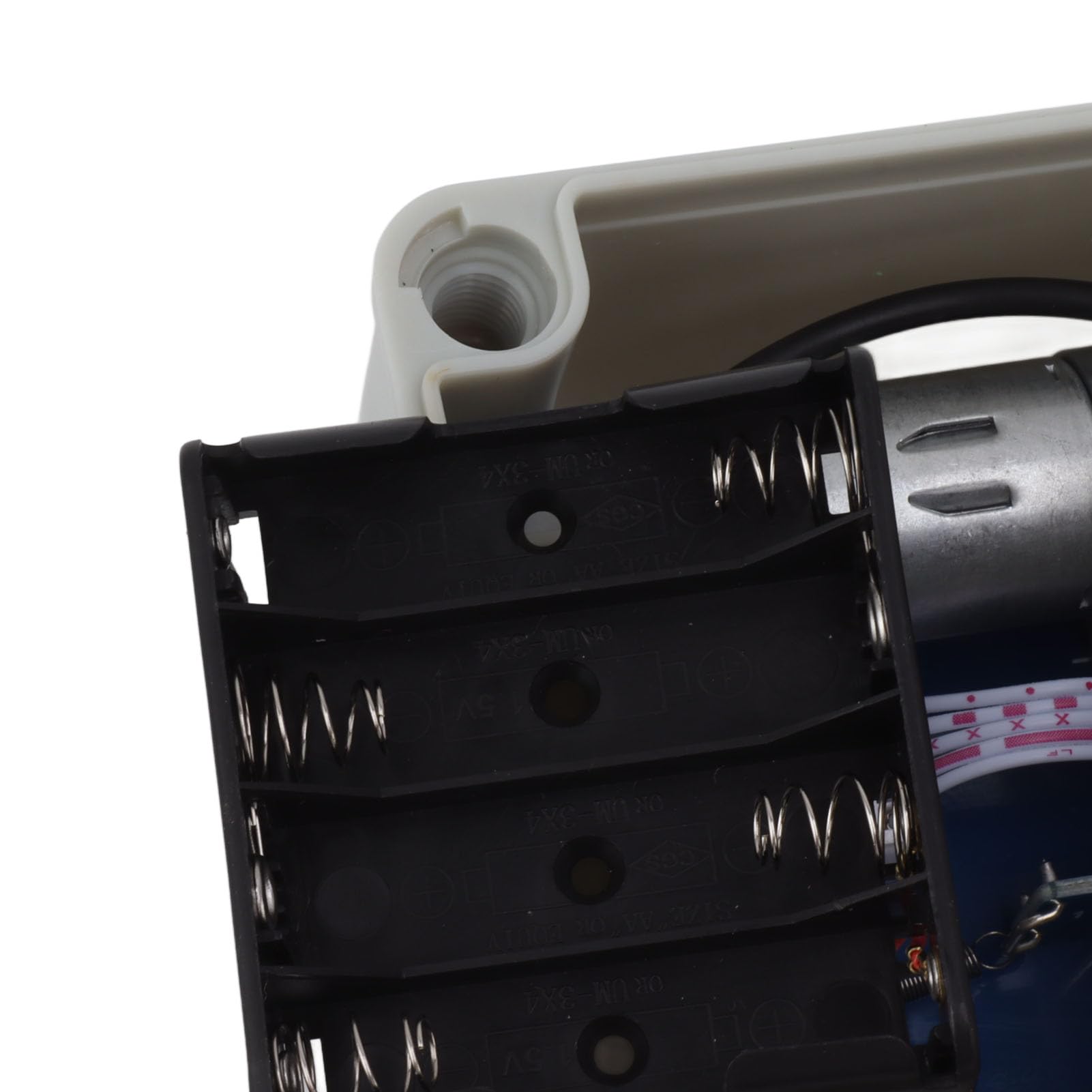 Automatischer Hühnerstall-Türöffner IP44 100-240V ABS mit Fernbedienung