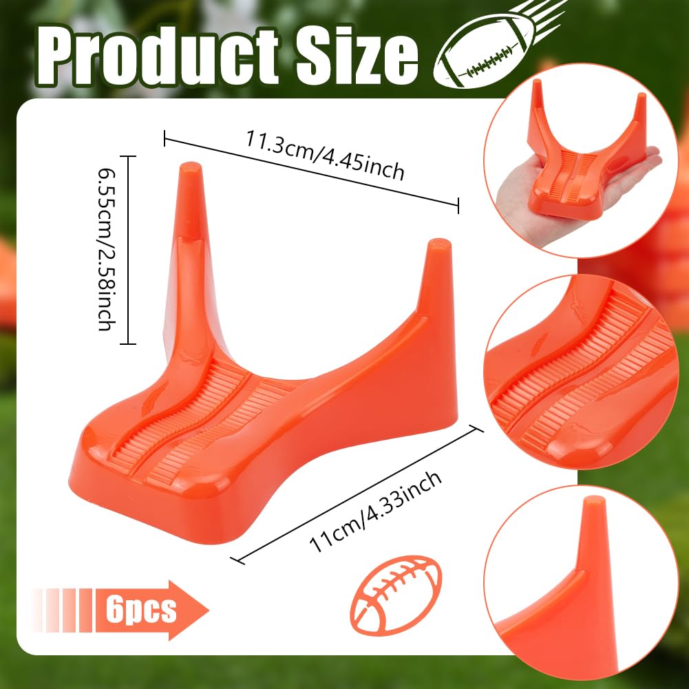 NBEADS Supporto per Pallone da Calcio Football Americano con Tee da Calcio Rugby