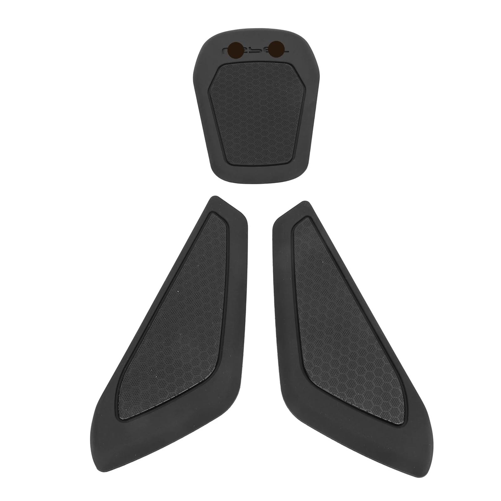 Motorcycle Fuel Tank Sticker Petrol Gas Tank Knee Pads Elasticity Motorcycle Fuel Tank Sticker Wear Resistant for Motorbike Fuel Tank Protection Sticker
