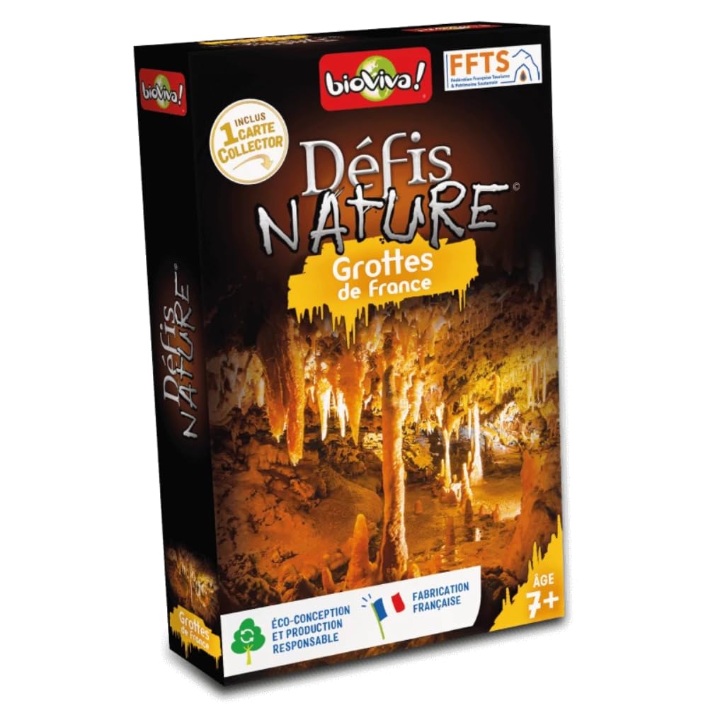 DEFIS NATURE - GROTTES DE FRANCE