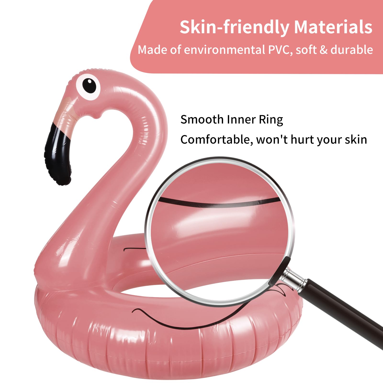 Costume Gonfiabile Da Fenicottero Rosa AirSuit® - Taglia Adulti 160-190cm, Con Ventilatore Integrato, Perfetto Per Feste E Halloween - Foto 13