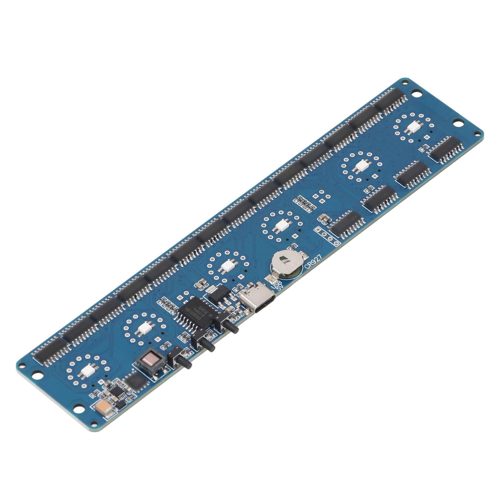 Module d'Horloge à Tube RVB avec Rétroéclairage, Circuit imprimé