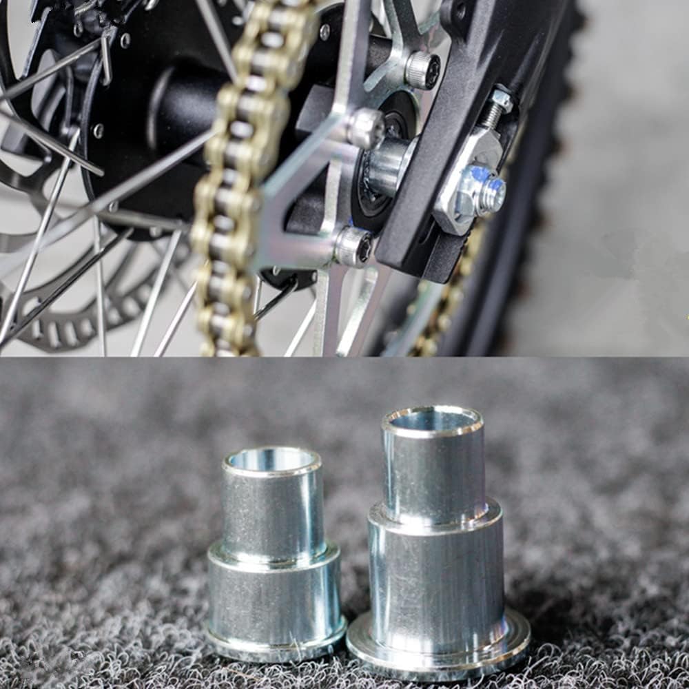 Rear Wheel Hub Spacers Bushing Kit Fit for Surron Sur-Ron Light Bee S X Electric