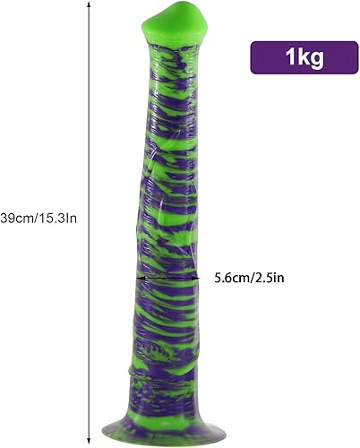 Miniatura 2 de Consolador de caballo, consolador de monstruo grande de 11.8 pulgadas con ventosa fuerte, consolador de silicona para adultos, juguete para hombres