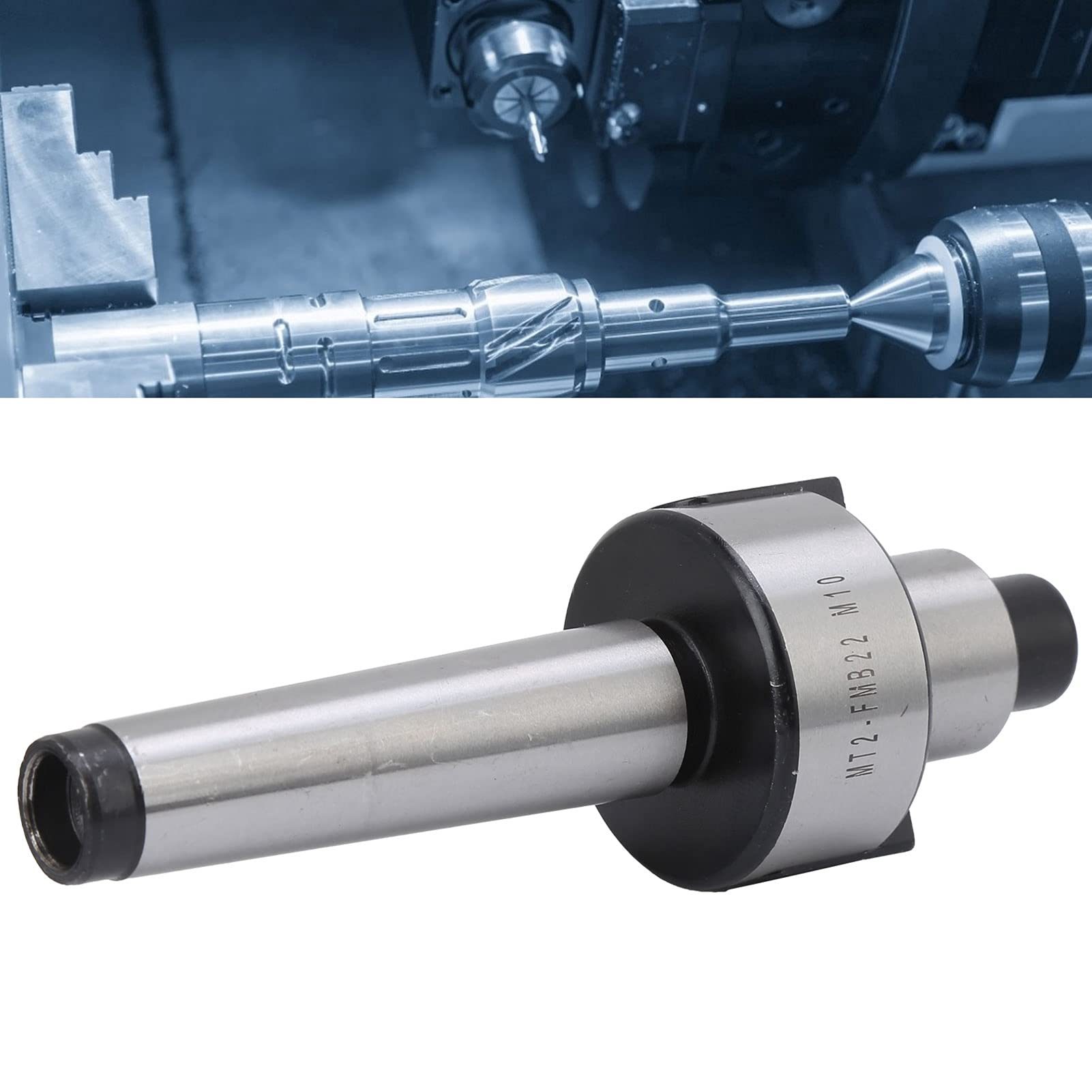 Planfräser-Stange, Fräsenfräser hohe Härte MK2-FMB22-M10 Werkzeughalter Fräsmaschinenhalter CNC Stirnfräser für Fräsmaschinenfräser