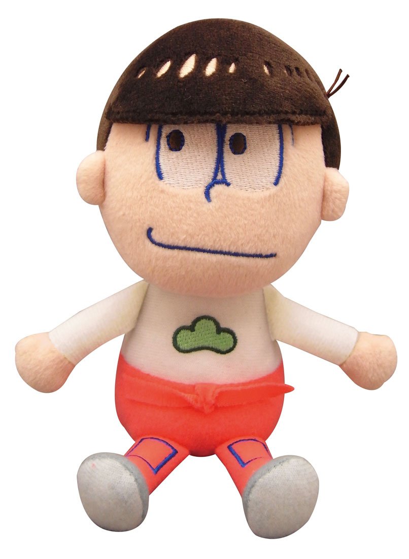 Amazon.co.jp: おそ松さん ビーンズぬいぐるみ おそ松 座高 約14cm