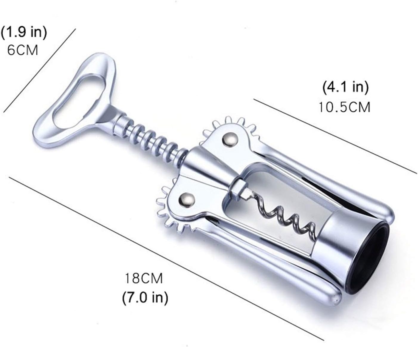 Wine Opener Multifunctional Wine Corkscrew Household Wing Type Corkscrew Holiday Party Wine Corkscrew Tool Ideal for Bartenders Wine Bottle Opener