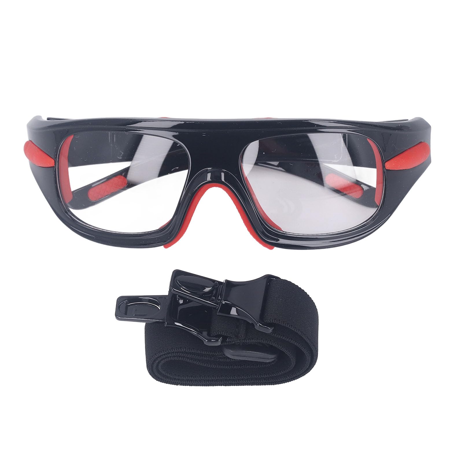 Lunettes de Sport Myope Polycarbonate Anti-Choc pour Football Basket-Ball Cyclisme