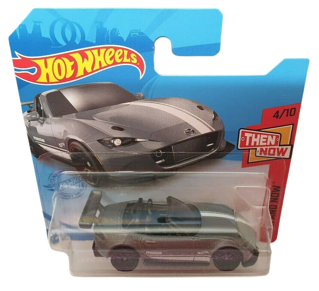 Hot Wheels - 15 Mazda MX-5 Miata - Then and Now 4/10 - GTC67