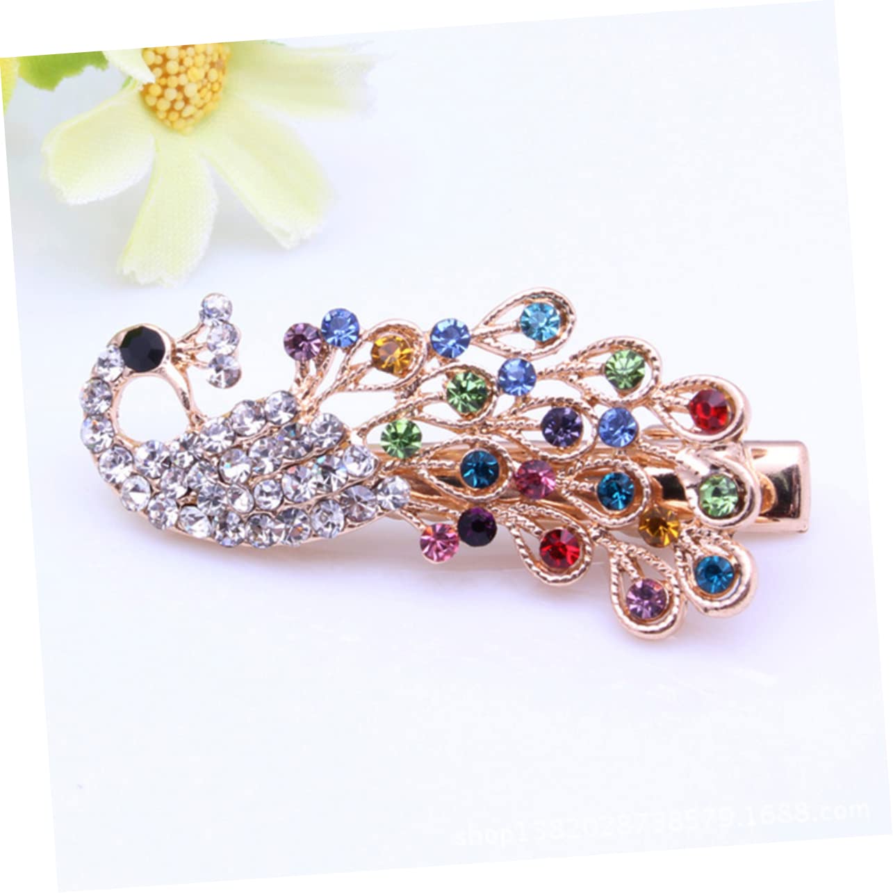 FRCOLOR 18stücke Teiliges Rhinestone Haarklammern Für Damen Haaraccessoires Farben Mischfarben Für Hochzeiten Partys Und Besondere Anlässe