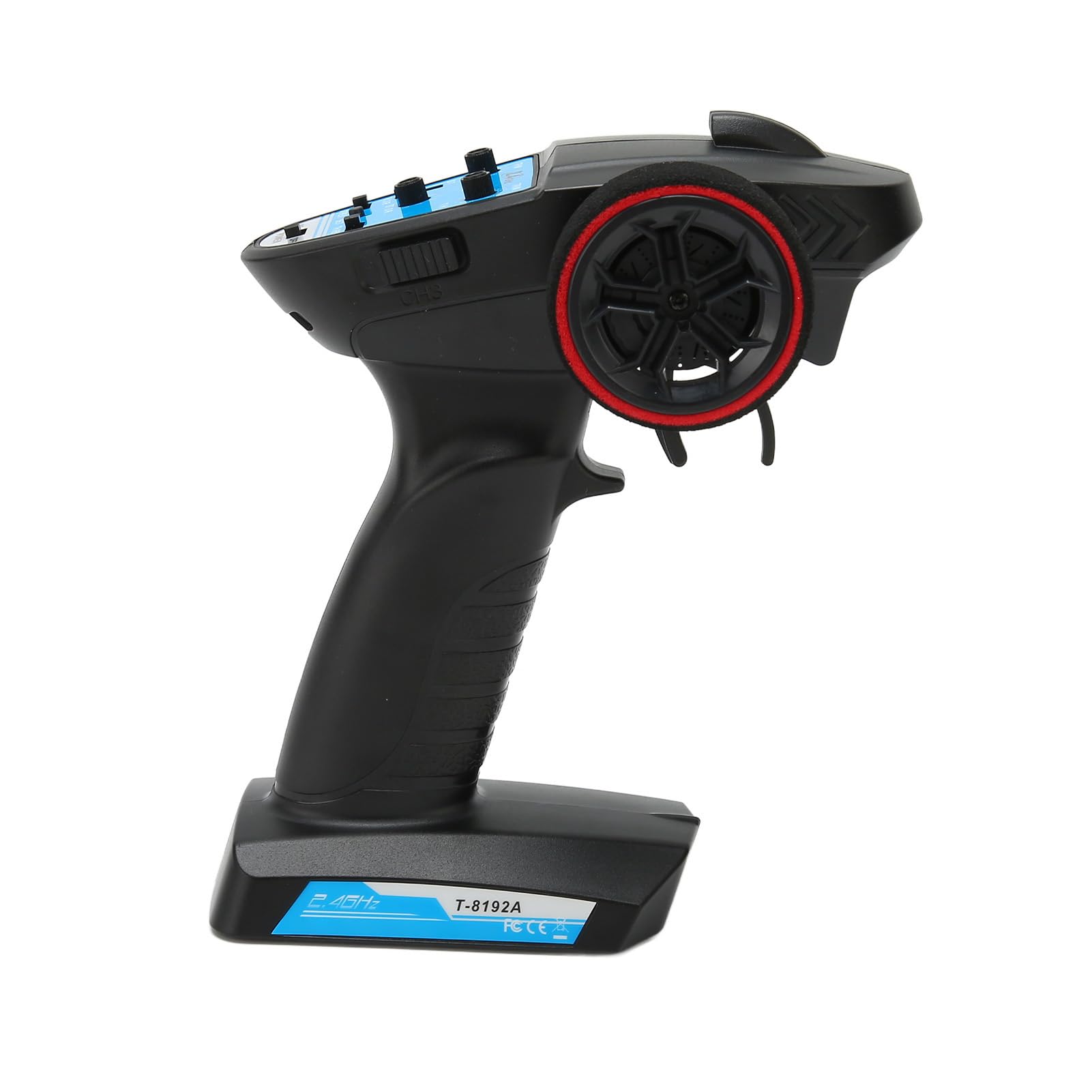 Kavolet Transmisor RC de 3 Canales con Función de Ajuste de Velocidad Mando a Distancia para Coche Barco