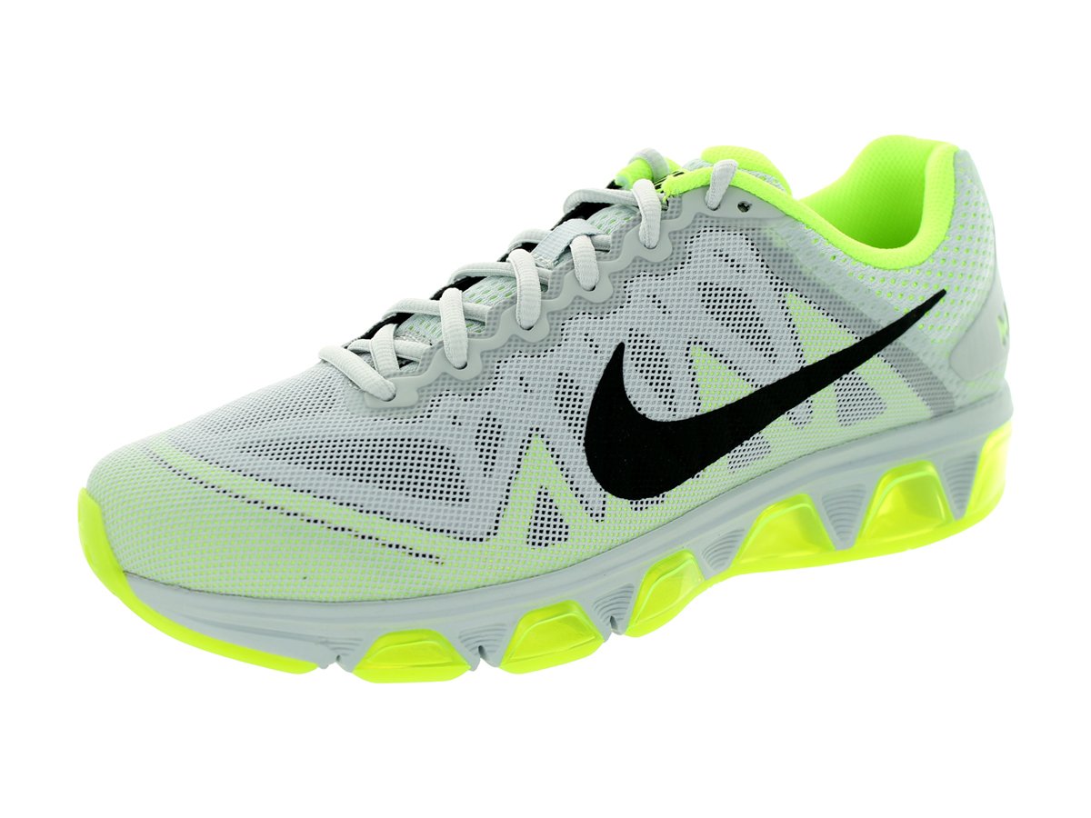 Nike Mens Air Max Tailwind Pure Platinum/Volt/Black 11 D (M)